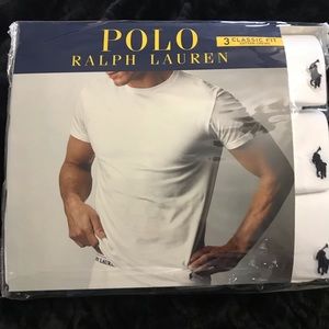 Polo Ralph Lauren undershirts 3 pack. Size XXL